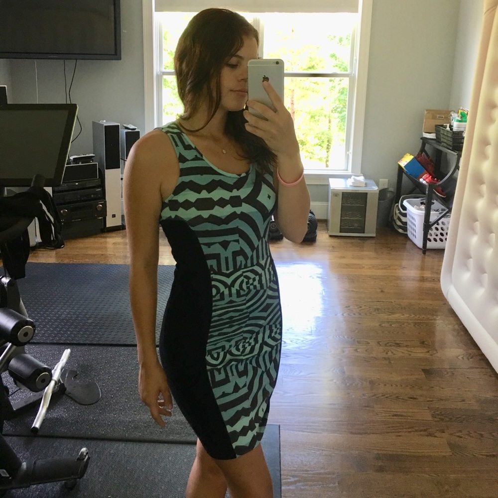 Blue Hurley Tank Dress